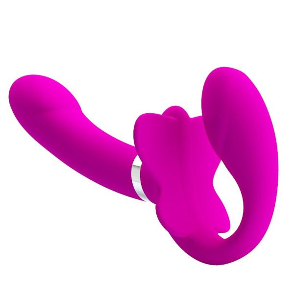 Vibrador de casal com Ponto G StrapLess - Valerie - Pretty Love Sex shop - Image 6