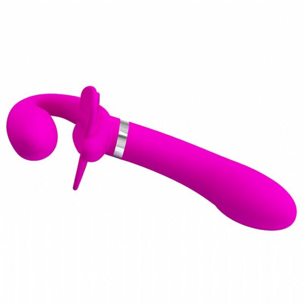 Vibrador de casal com Ponto G StrapLess - Valerie - Pretty Love Sex shop - Image 9
