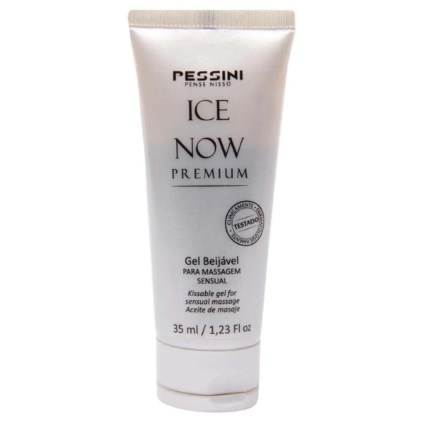 Ice Now Gel Gelado Choco Suice Premium Comestível 35 mL - Image 3