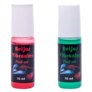 Kit Gel do Beijo Sexo Oral Vibrante em Rollon 10ml - Chillies - Sex shop