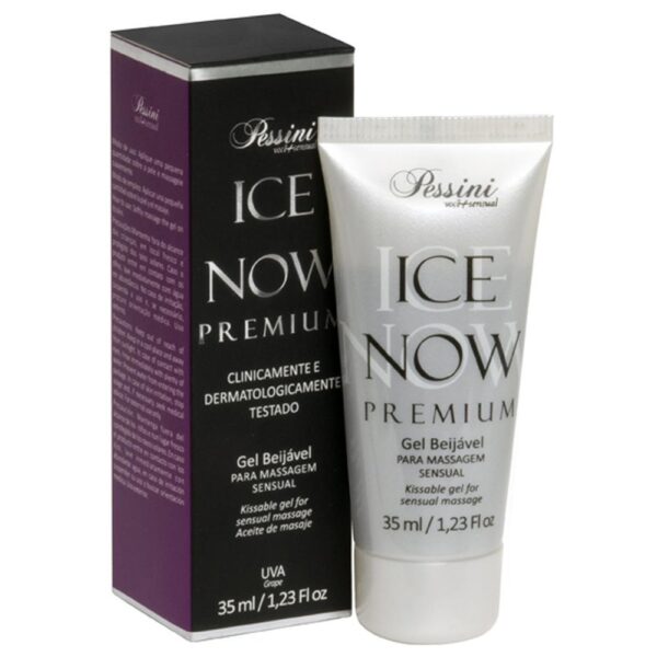 Kit 06 Ice NOW! Premium Gel Gelado Comestível 35ml Pessini - Sex shop