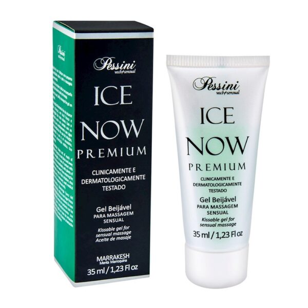 Kit 06 Ice NOW! Premium Gel Gelado Comestível 35ml Pessini - Sex shop