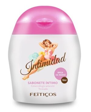 Intimidad Sabonete Íntimo 50ml Feitiços - Sexshop