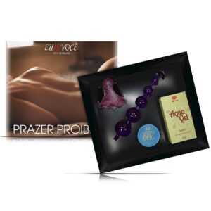 Kit Eu e Você Prazer Anal Proibido SexyFantasy - Sexshop