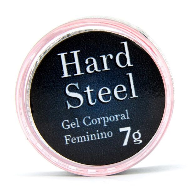 Excitante Feminino Hard Steel 7g Garji - Sex shop