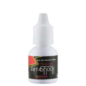 Gota Shock Aroma Morango 10ml LáPimenta - Sex shop