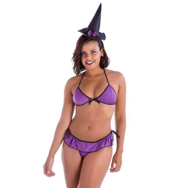 Fantasia Erótica Bruxinha Amareto - Sexy shop