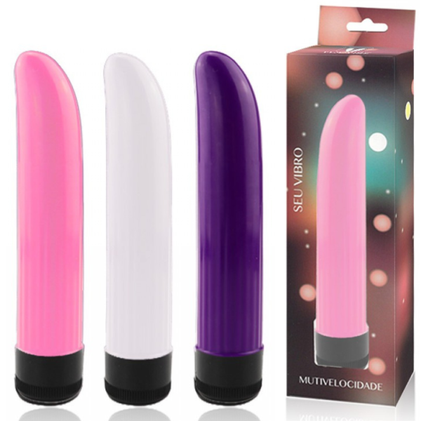 Vibrador Personal 13 cm com Textura Canelada - SEU VIBRO YOU VIBE
