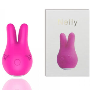 Estimulador Clitoriano Formato Coelho Nelly - DIBE - Sexy shop