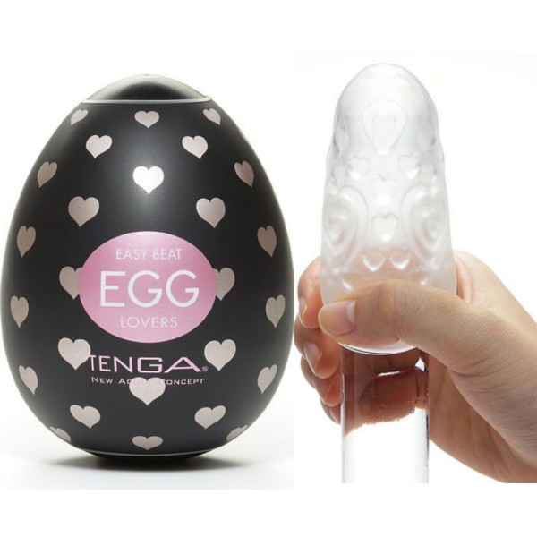 Masturbador Tenga Egg ORIGINAL - Lovers - Sexshop