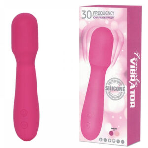 Massageador Íntimo em Silicone Com 30 Vibrações - Sexshop