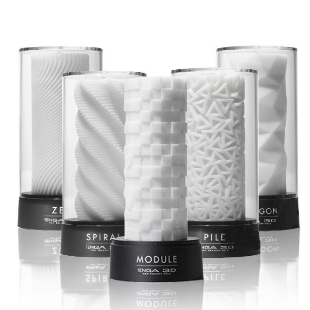 Masturbador Tenga 3D - Zen - Uma suave forma de prazer - Sexshop