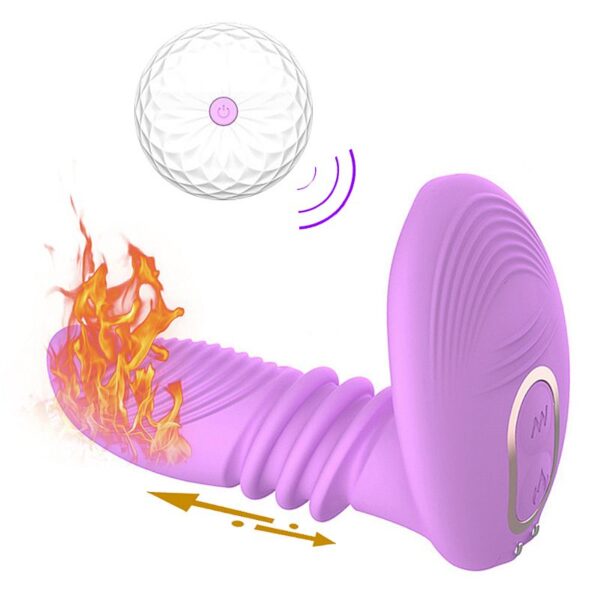 Estimulador Clitoriano Recarregável Vai e Vem com 7 Modos de Vibração - DIBE SEX MASSAGER - Sexshop