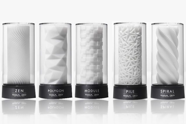 Masturbador Tenga 3D - Zen - Uma suave forma de prazer - Sexshop