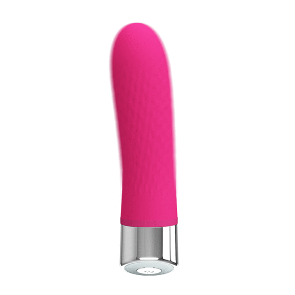 Vibrador Personal com Saliências Estimuladoras e 12 Modos de Vibração - PRETTY LOVE SEBASTIAN - Sexshop