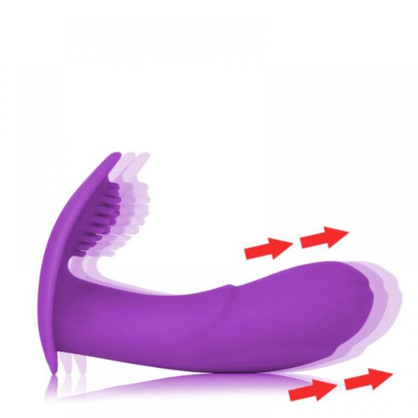 Estimulador Clitoriano Wireless com 7 Potentes Modos de Impulso - PAPA MASSAGE VIBRATOR - Sexy shop