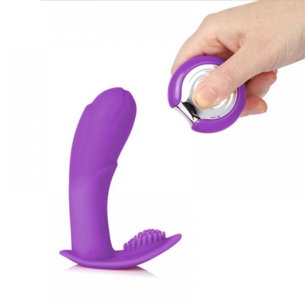 Estimulador Clitoriano Wireless com 7 Potentes Modos de Impulso - PAPA MASSAGE VIBRATOR - Sexy shop