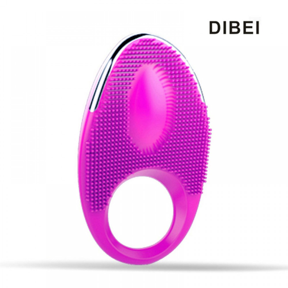 Anel Peniano Recarregável com Micro Saliências Estimuladoras - Sexshop