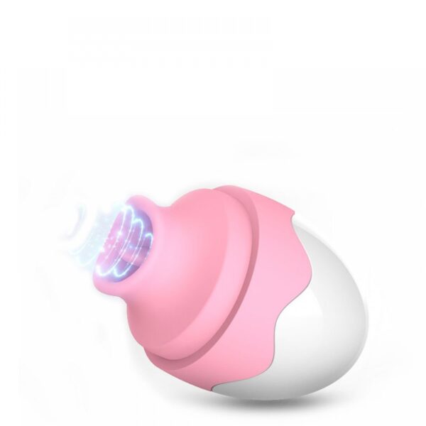 Estimulador Clitoriano Formato Ovo com 7 Modos de Vibração - SEX MASSAGER - Sexshop