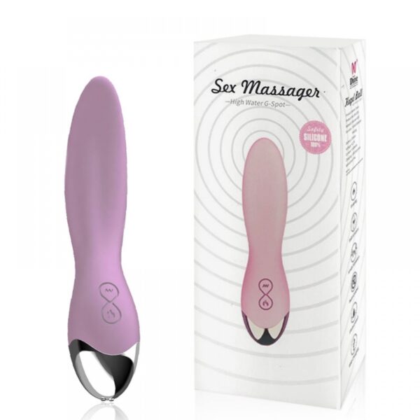 Estimulador Formato Língua com 7 Modos de Vibração e 7 Modos Wave - DIBE SEX MASSAGER - Sex shop