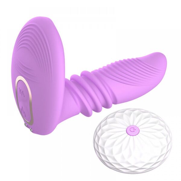Estimulador Clitoriano Recarregável Vai e Vem com 7 Modos de Vibração - DIBE SEX MASSAGER - Sexshop