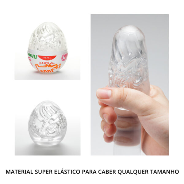 Tenga EGG Masturbador - Keith harding Egg Dance - Sexshop