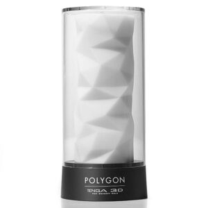 Masturbador Tenga 3D - Polygon - Uma forma intensa de estimulação - Sexy shop