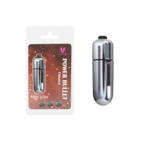 Vibrador Cápsula Power Bullet - Mini Vibe - YOUVIBE - Sexshop