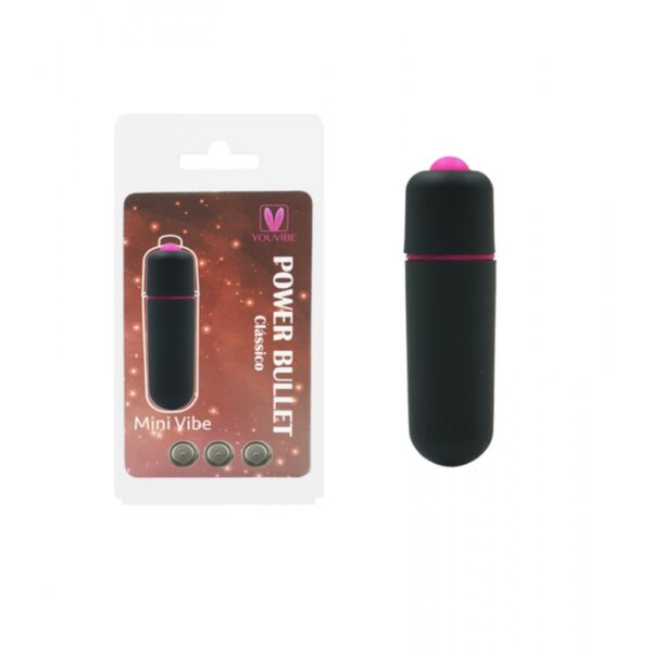 Vibrador Cápsula Power Bullet - Mini Vibe - YOUVIBE - Sexshop