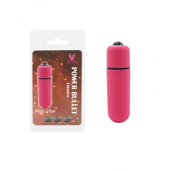 Vibrador Cápsula Power Bullet - Mini Vibe - YOUVIBE - Sexshop