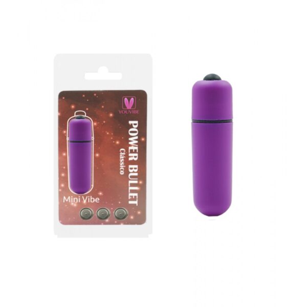 Vibrador Cápsula Power Bullet - Mini Vibe - YOUVIBE - Sexshop