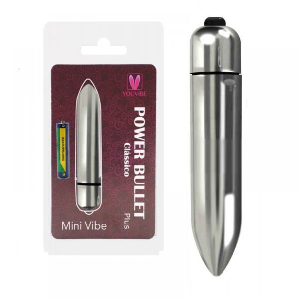 Cápsula Power Bullet Plus - Mini Vibe - YOUVIBE - Sexy shop