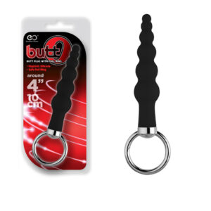 Plug Anal NANMA Butt Plug With Pull Ring - Sex shop