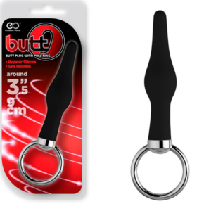 Plug Anal NANMA 10cm Butt Plug With Pull Ring - Sex shop