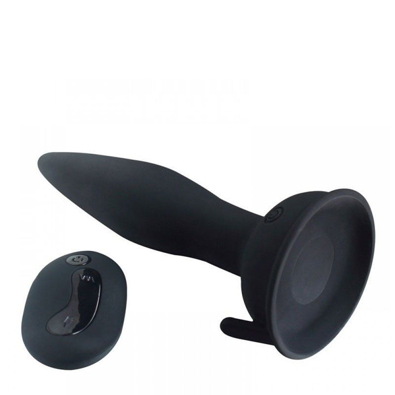 Plug Anal Recarregável com Esferas Rotativas - REMOTE CONTROL ANAL PLUG - Sexshop