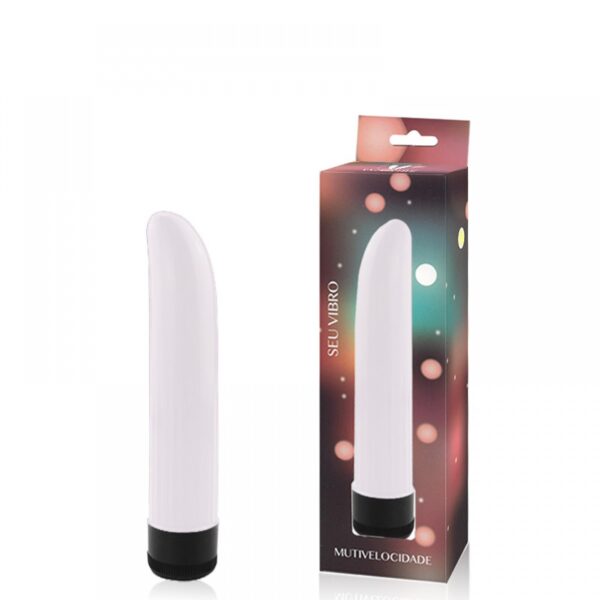 Vibrador Personal 13 cm com Textura Canelada - SEU VIBRO YOU VIBE - Sex shop