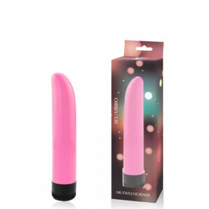 Vibrador Personal 13 cm com Textura Canelada - SEU VIBRO YOU VIBE - Sex shop