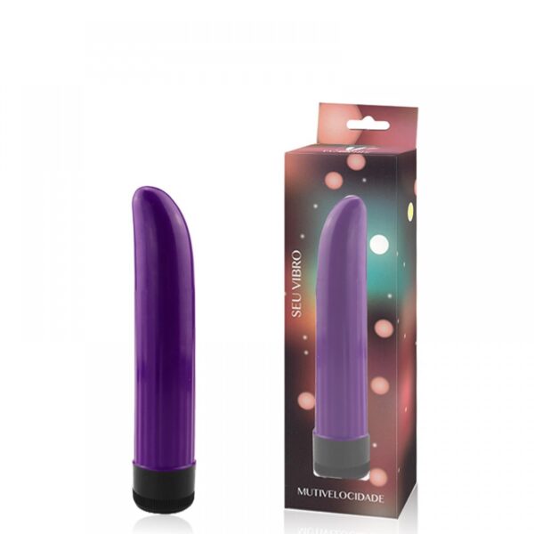 Vibrador Personal 13 cm com Textura Canelada - SEU VIBRO YOU VIBE - Sex shop