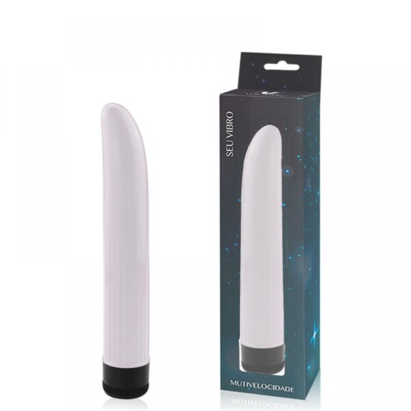 Vibrador Personal 17,5 cm com Textura Canelada - MEU VIBRO YOU VIBE - Sexy shop