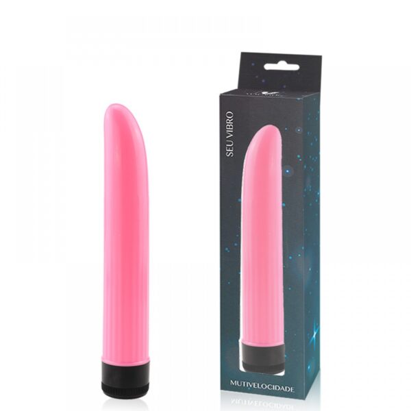 Vibrador Personal 17,5 cm com Textura Canelada - MEU VIBRO YOU VIBE - Sexy shop