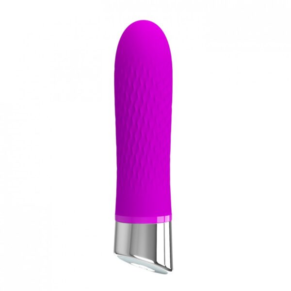 Vibrador Personal com Saliências Estimuladoras e 12 Modos de Vibração - PRETTY LOVE SEBASTIAN - Sexshop