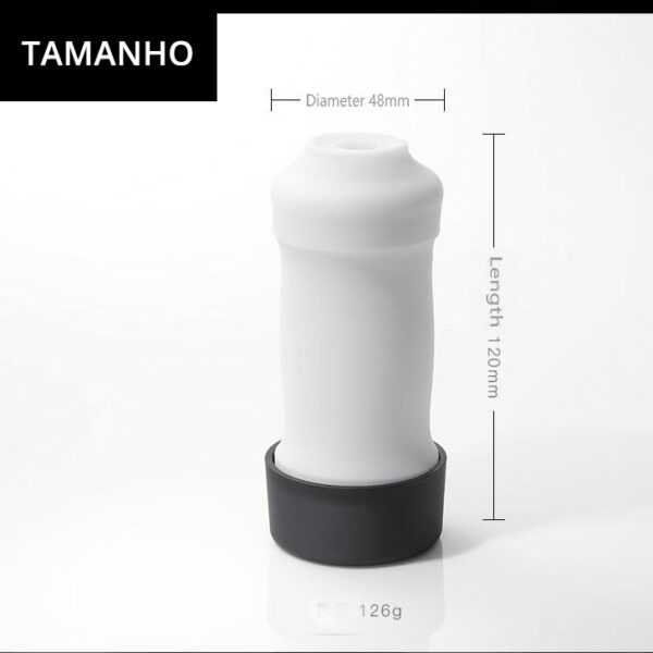 Masturbador Tenga 3D - Pile - Uma forma crescente de excitação - Sex shop