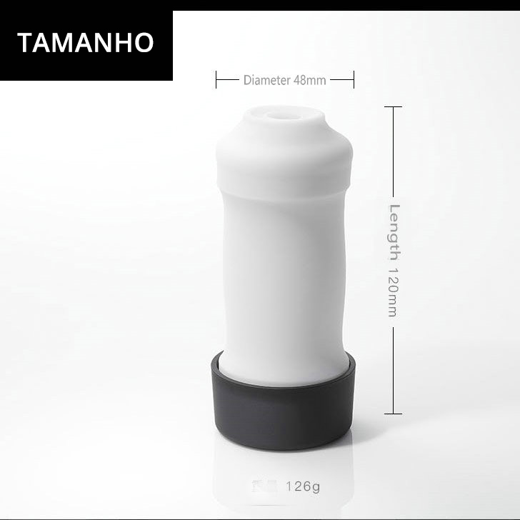 Masturbador Tenga 3D - Zen - Uma suave forma de prazer - Sexshop