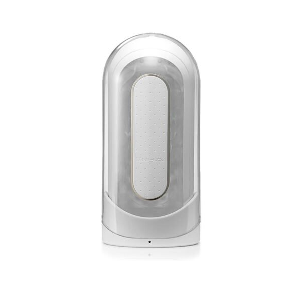 Masturbador Tenga Flip ZERO Vibração Elétrica - White Strong Edition - Sexshop