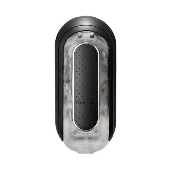 Masturbador Tenga Flip ZERO Vibração Elétrica - Black Strong Edition - Sexshop