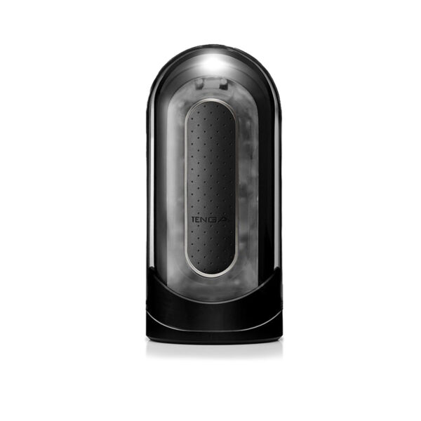 Masturbador Tenga Flip ZERO Vibração Elétrica - Black Strong Edition - Sexshop