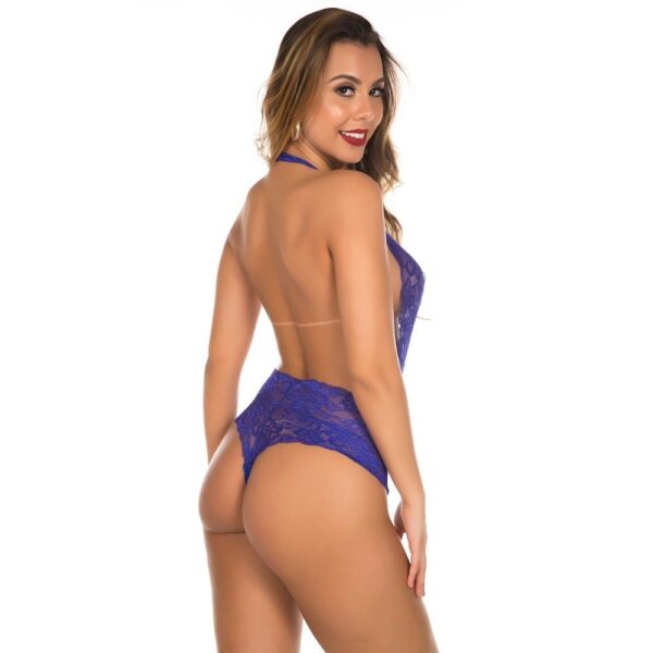 Body Sensual Claryssa Azul Pimenta Sexy - Sex shop