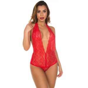 Body Sensual Claryssa Vermelha Pimenta Sexy - Sex shop
