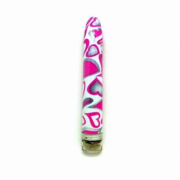 Vibrador Personal Coração 18cm - Sex shop