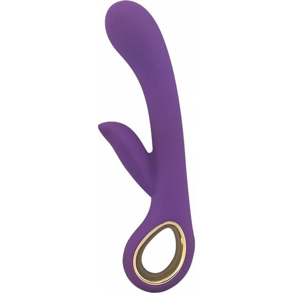 Vibrador Recarregável Alice em Puro Silicone - 16 Velocidades - 19cm - Sex shop